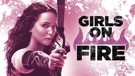 the girl on fire movie.